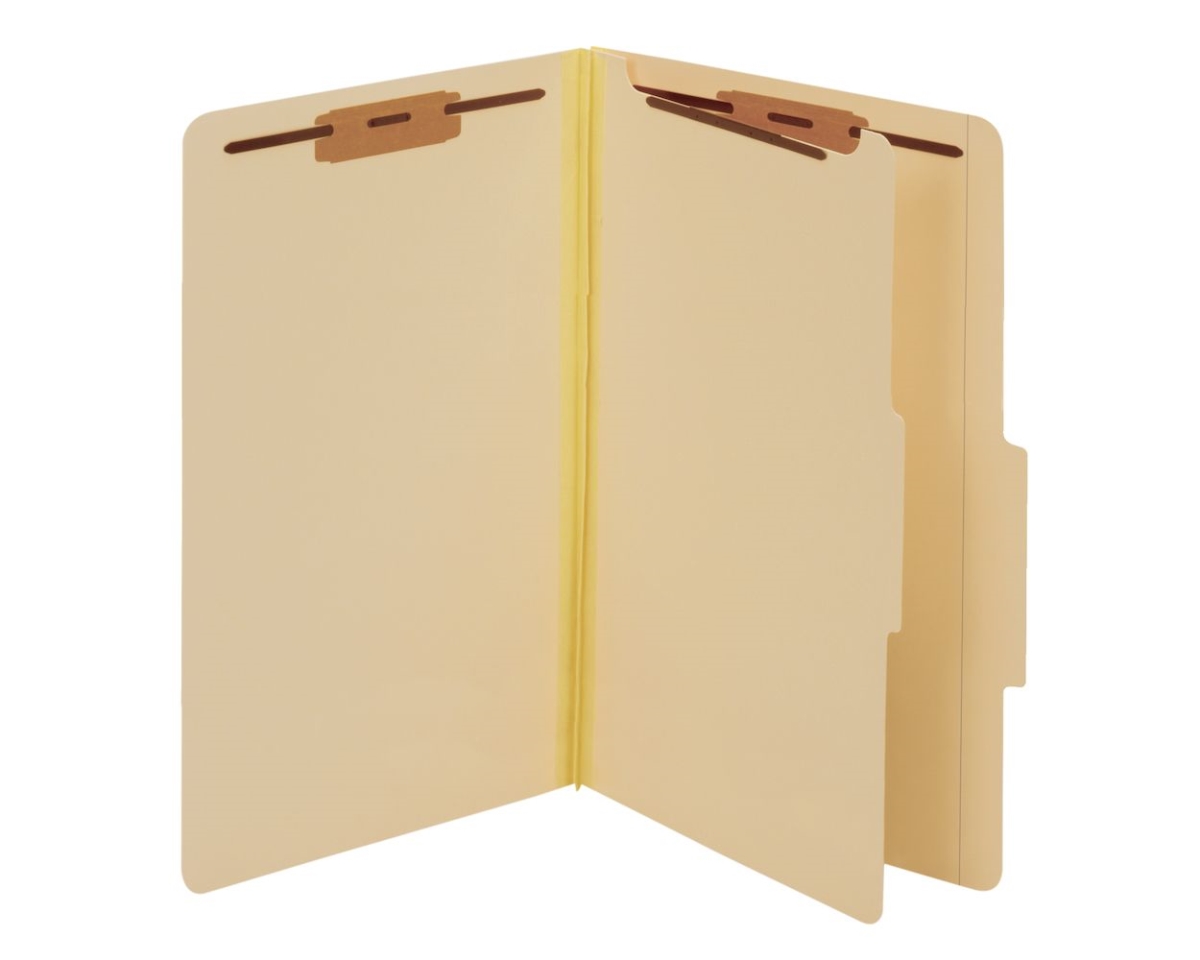 Pendaflex Classification Folders - Manila - Legal Size - Eco-Friendly Design
