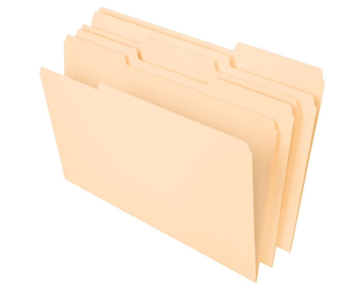 75339 Pendaflex Recycled File Folder, Manila - Legal Size - 100 Per Box