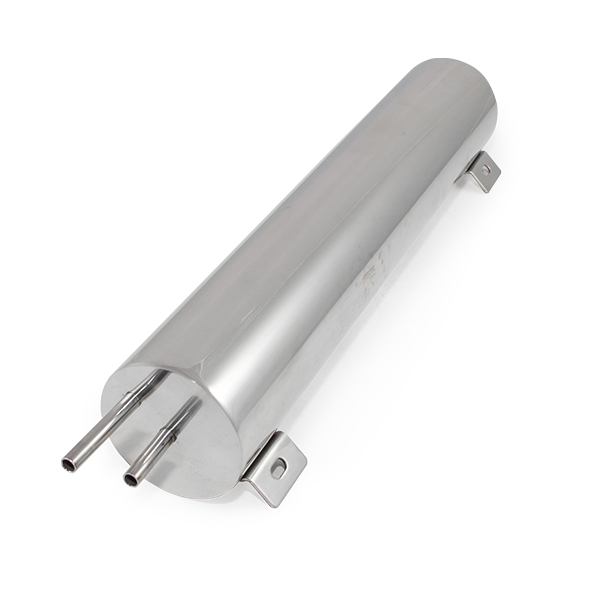 HC6328 3 x 16 in. Stainless Steel Overflow Tank