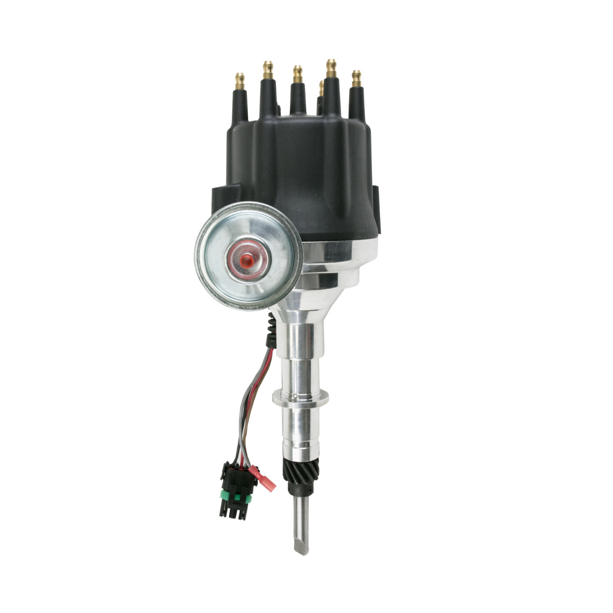 Chevy 194-292 L6 Pro Series Ready to Run Distributor, Black