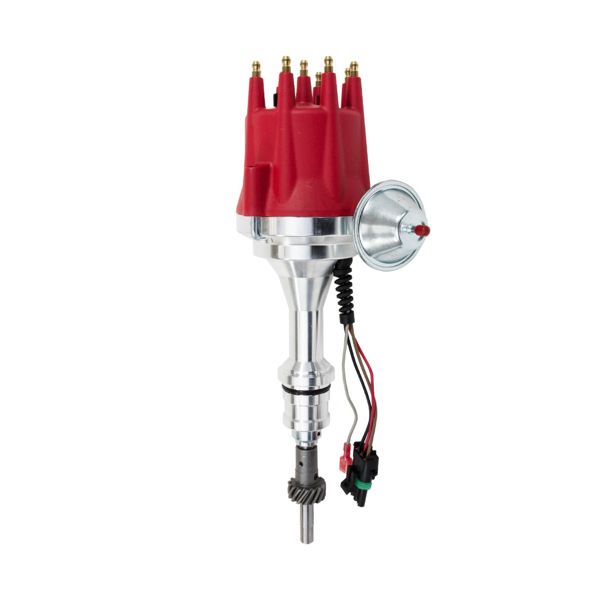 Ford 5.0L V8 EFI Carb Conversion Pro Series Ready to Run Distributor, Red