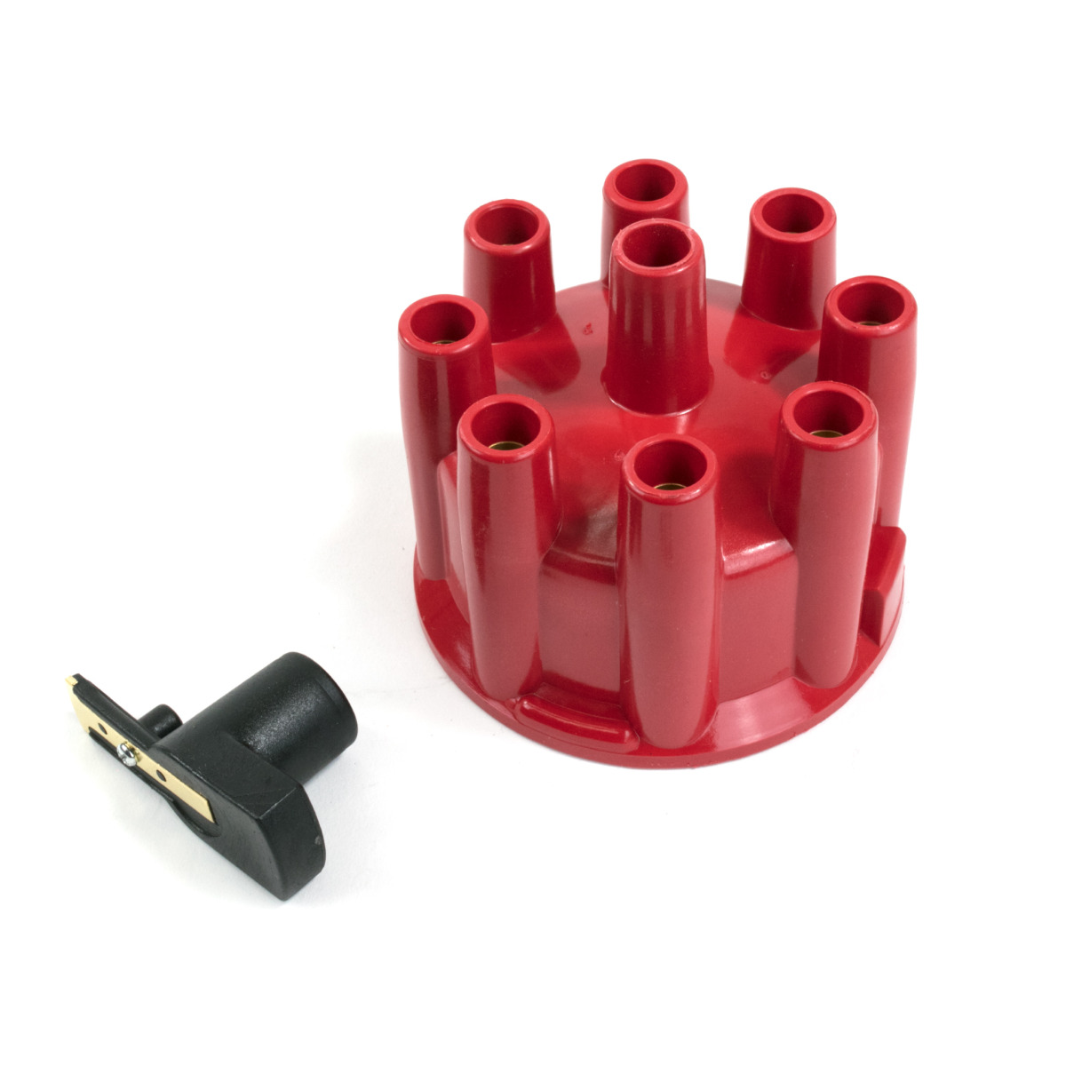 JM6972R 8 Cylinder Pro Billet & RTR Female Cap & Rotor Kit