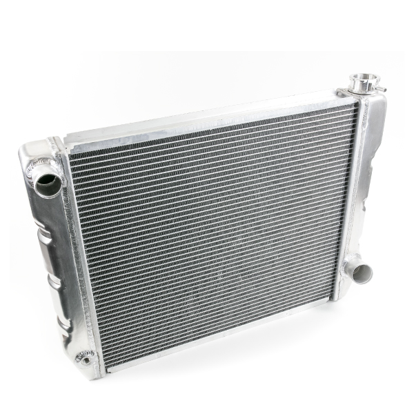 29 in. Universal Chevy Aluminum Radiator