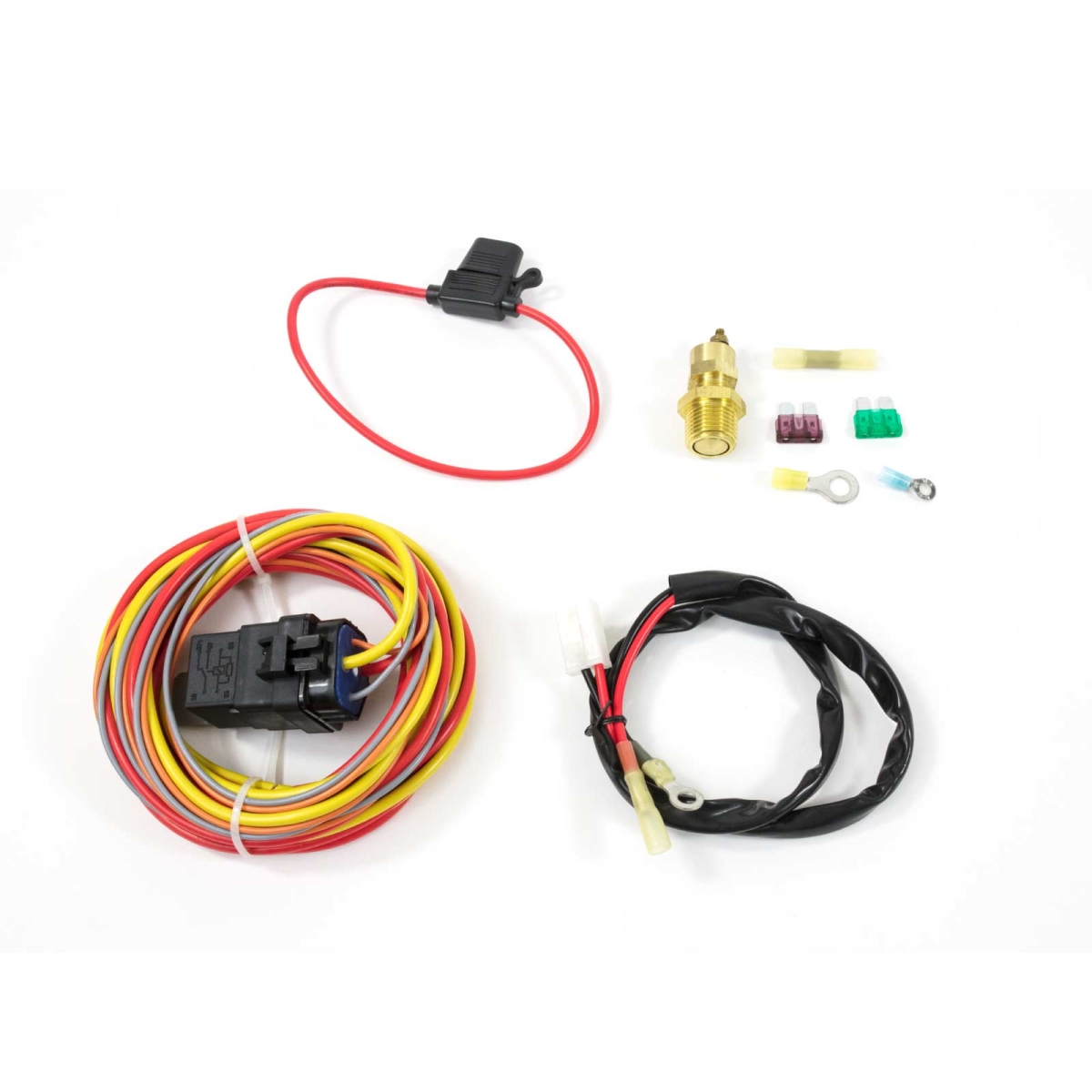 Pro Series Electric Fan 165 & 185 deg Relay Wiring Kit