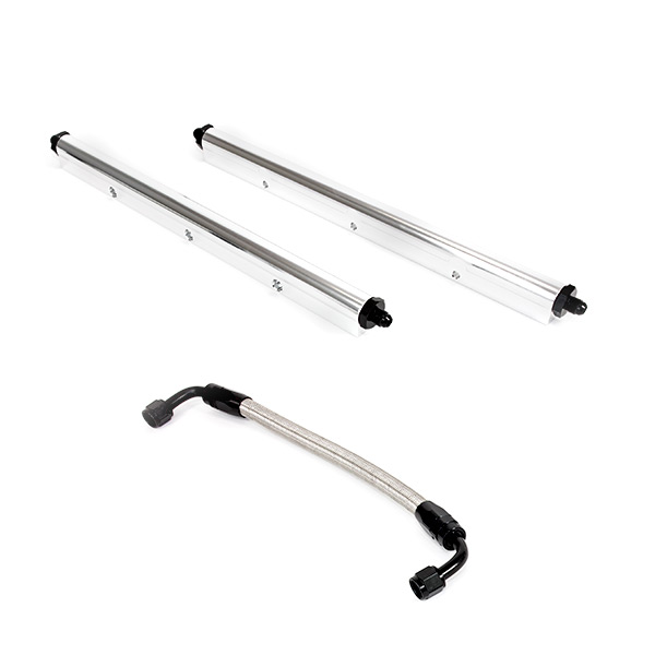 Silver Fuel Rails