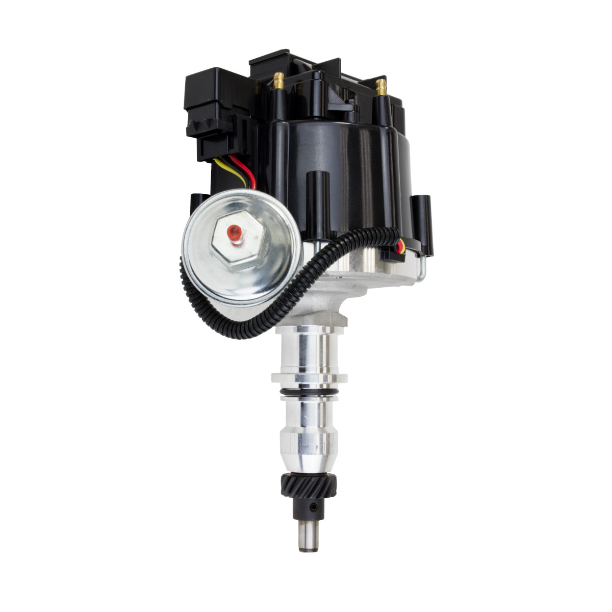 JM6528BK Black Ford 240 & 300 Inline 6 HEI Distributor