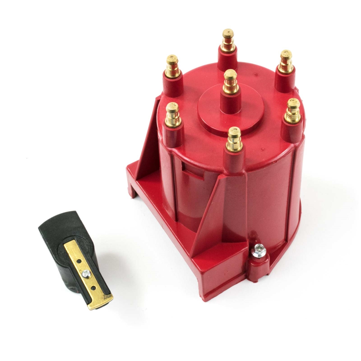 JM6983R 6-Cylinder GM EFI Distributor Cap & Rotor Kit