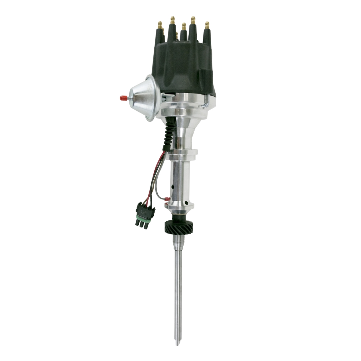 JM7733BL Studebaker V8 Pro Series Ready to Run Distributor, Blue
