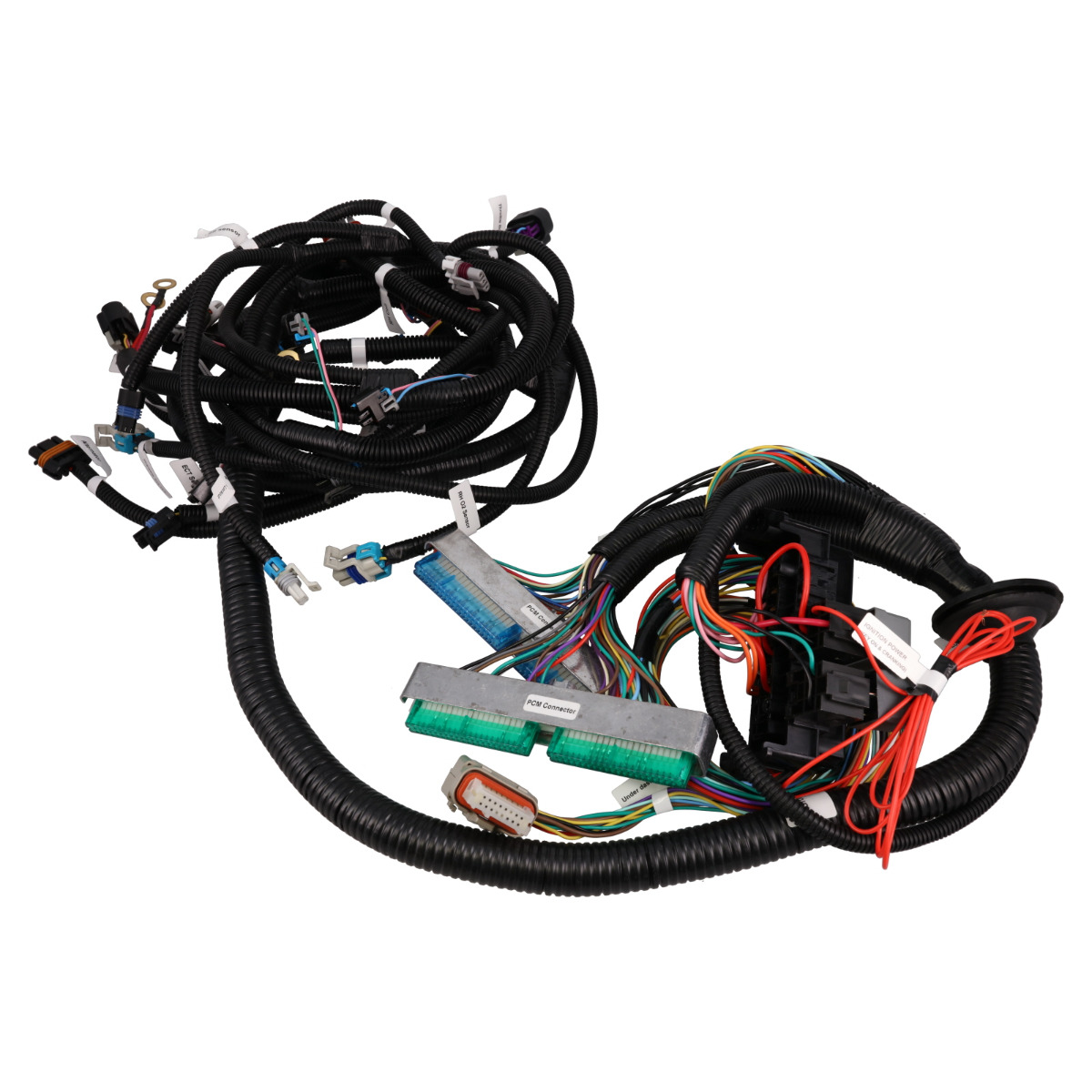 WH1217 Standalone Wiring Harness for Drive-by-Wire LS Trucks with T56 Transmission