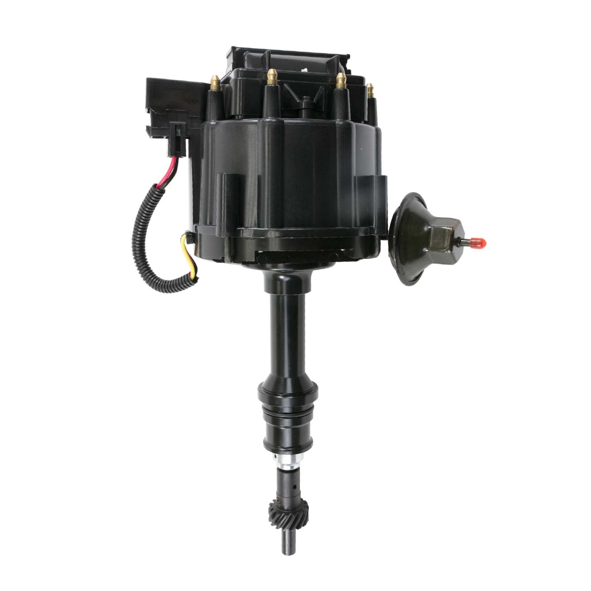 JM6502ABK Ford Small Block All Black HEI Distributor