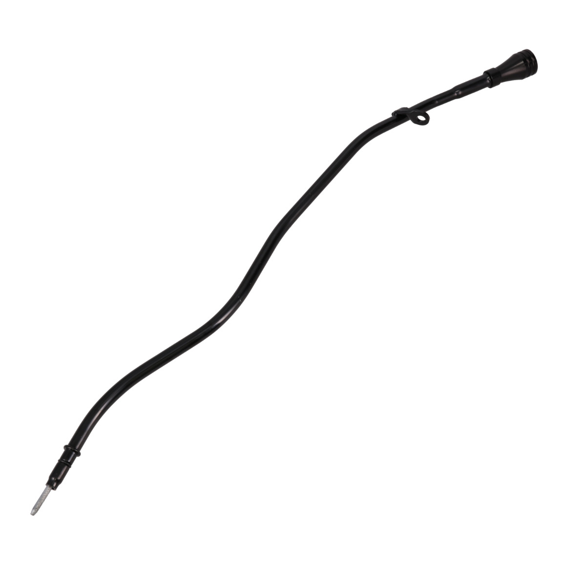 81579BK GM LT Gen V Driver Side Engine Oil Dipstick with Billet Aluminum Handle, Black