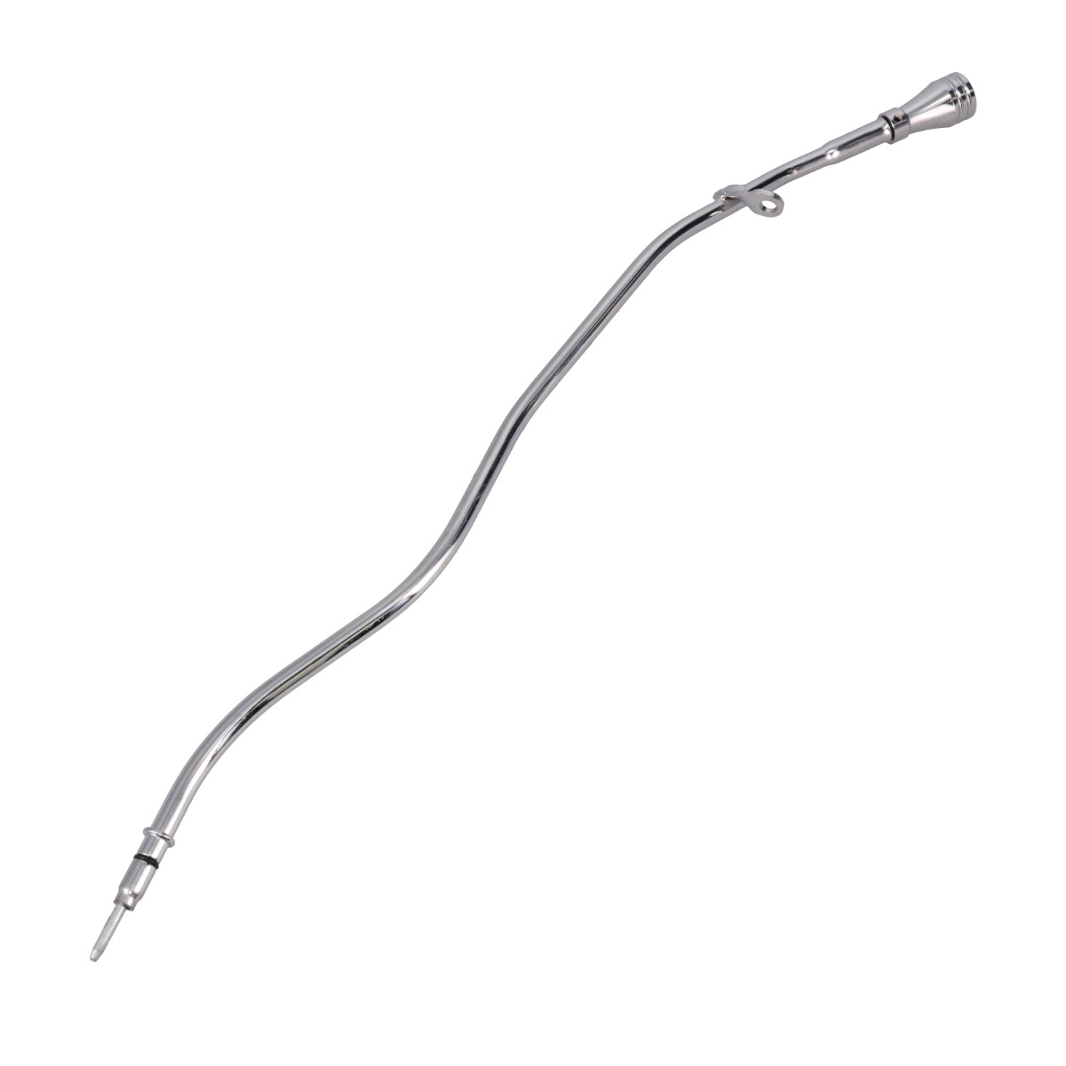 81579C GM LT Gen V Driver Side Engine Oil Dipstick with Billet Aluminum Handle, Chrome
