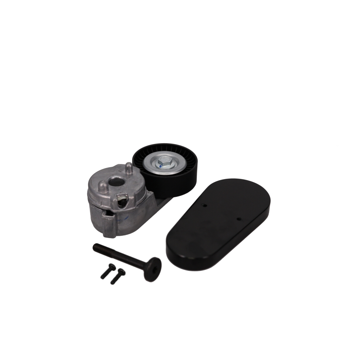85003BK Chevy Small Block Serpentine Kit Belt Tensioner, Black