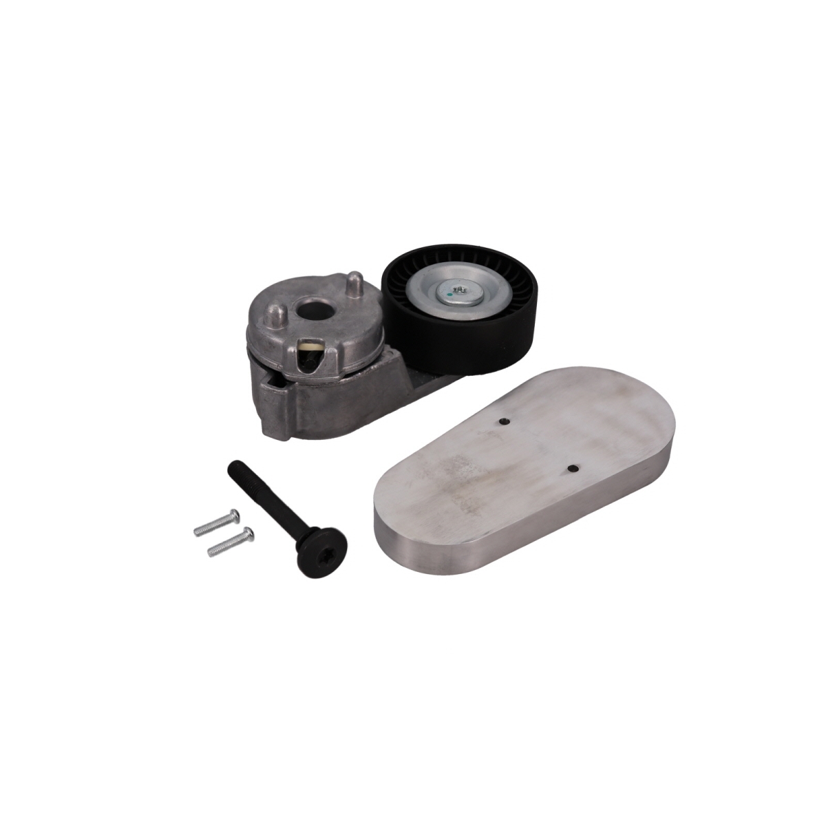 85003P Chevy Small Block Serpentine Kit Belt Tensioner, Polished
