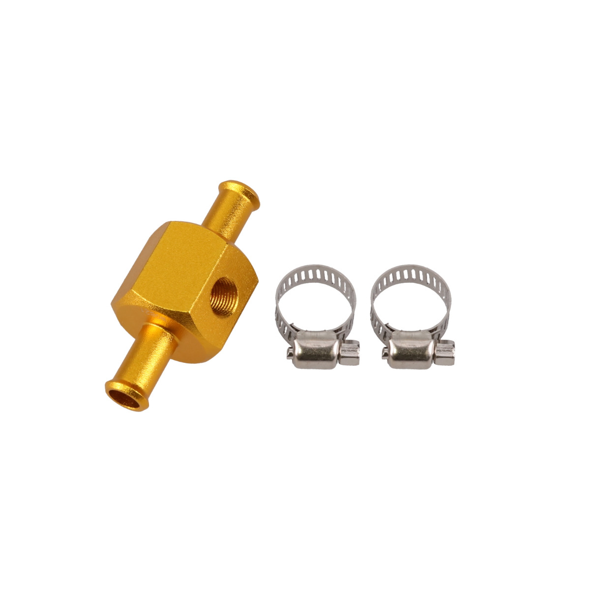 JM1061Z Fuel Pressure Gauge Adapter, Zinc