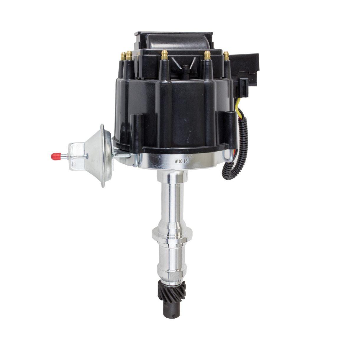 JM6504BK Pontiac V8 HEI Distributor, Black