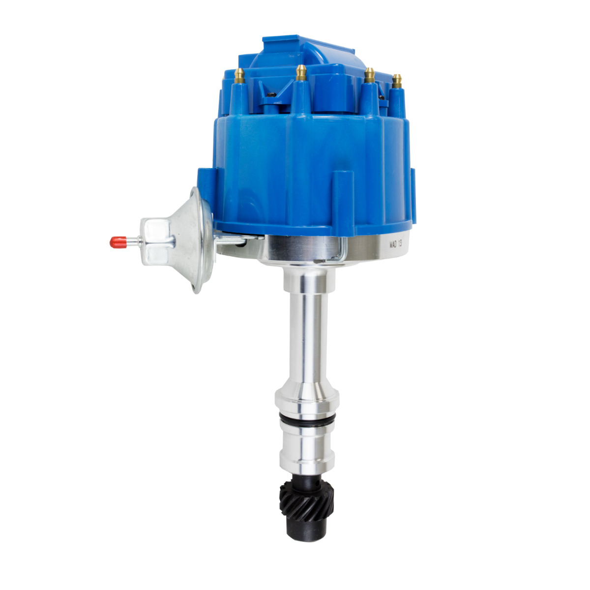 JM6503BL Oldsmobile V8 HEI Distributor, Blue