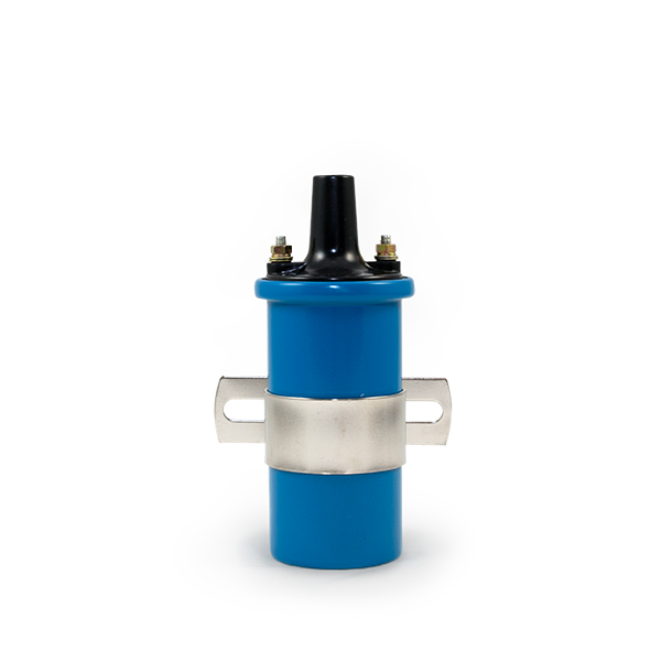 JM6927BL 45,000V Female Ignition Coil, Blue