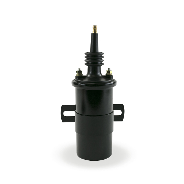 JM6928BK 45,000V Male Ignition Coil, Black