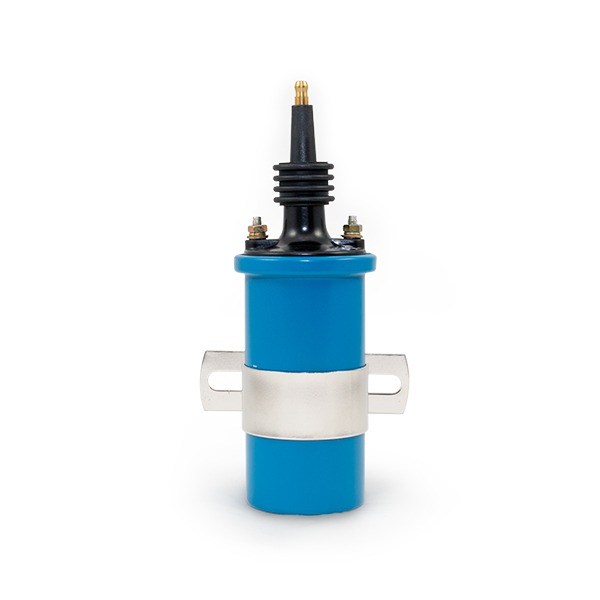45,000V Male Ignition Coil, Blue