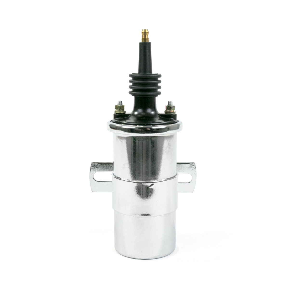 JM6928C 45,000V Male Ignition Coil, Chrome