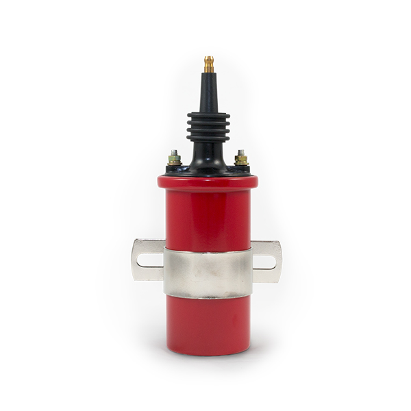 Male Ignition Coil - Red - 45V - High Voltage Output