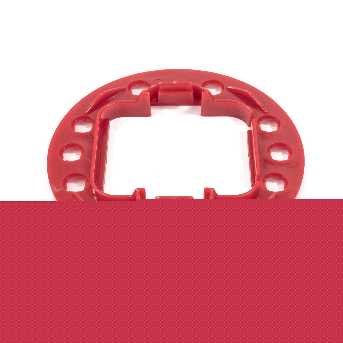 JM6908R HEI Wire Retainer, Red