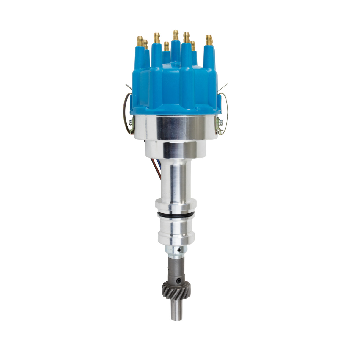 JM6610BL Pro Billet Ford 351W Distributor