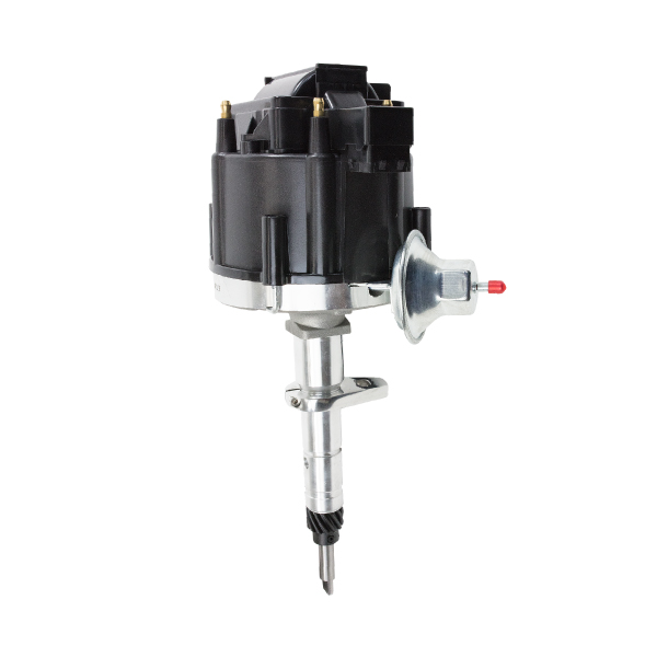 JM6516BK Black Chevy Early Inline 6 HEI Distributor