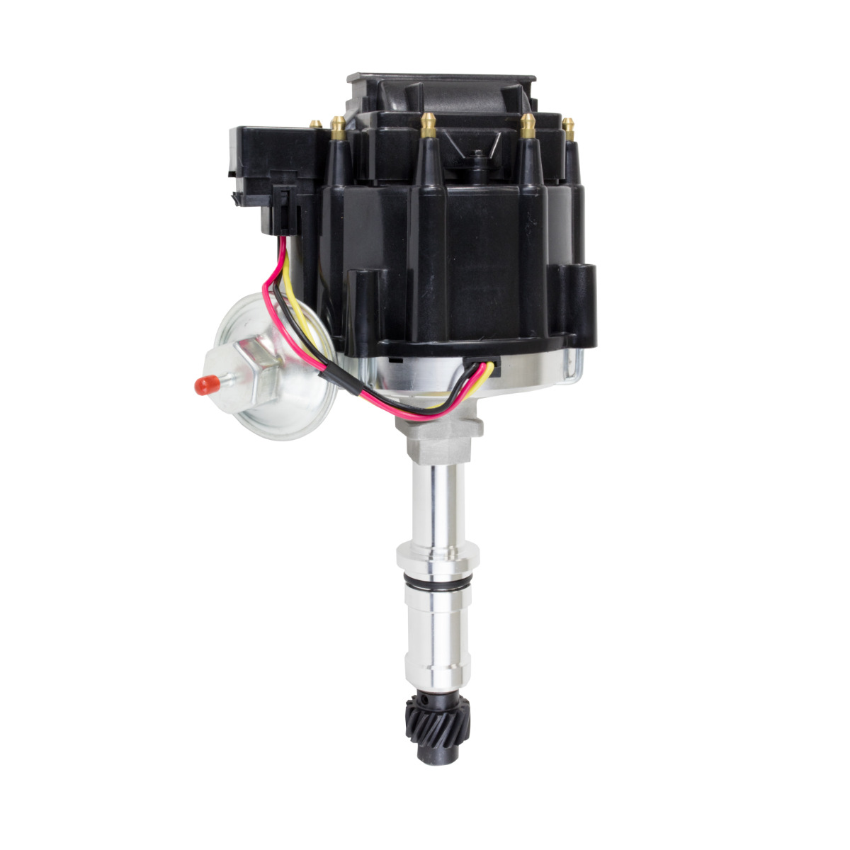 JM6524BK Black Buick Small Block V8 HEI Distributor