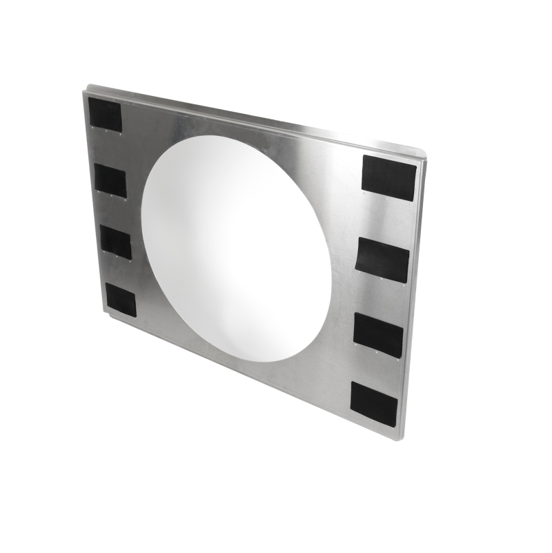 Single 25.75 in. Aluminum Fan Shroud