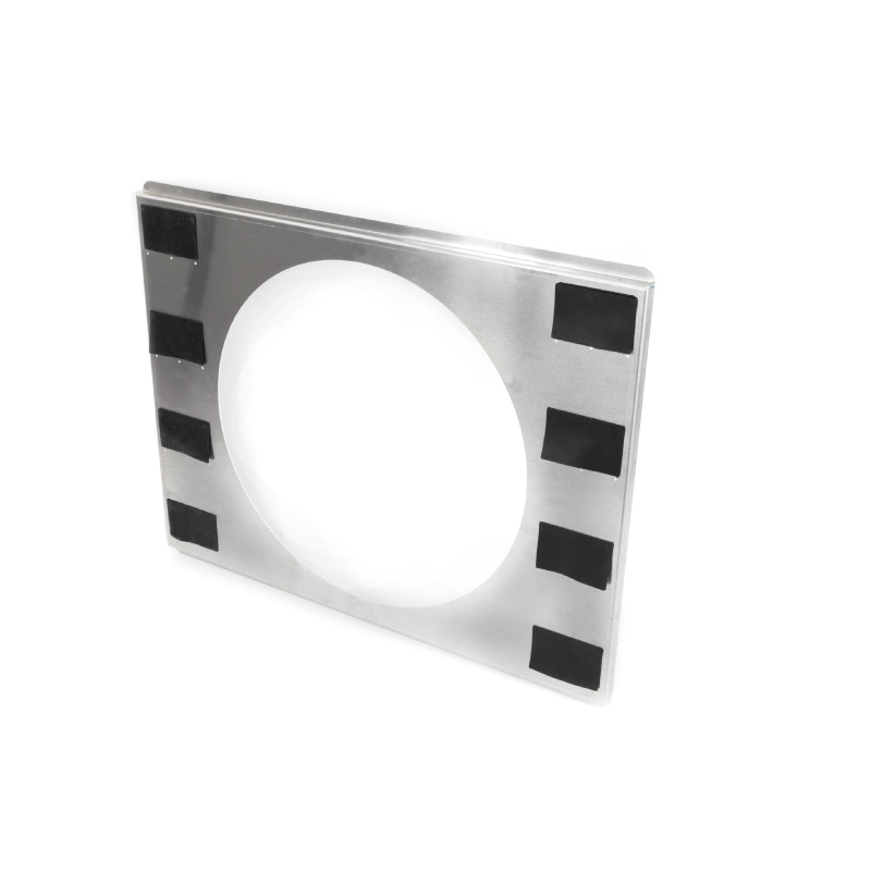 Single 23.75 in. Aluminum Fan Shroud