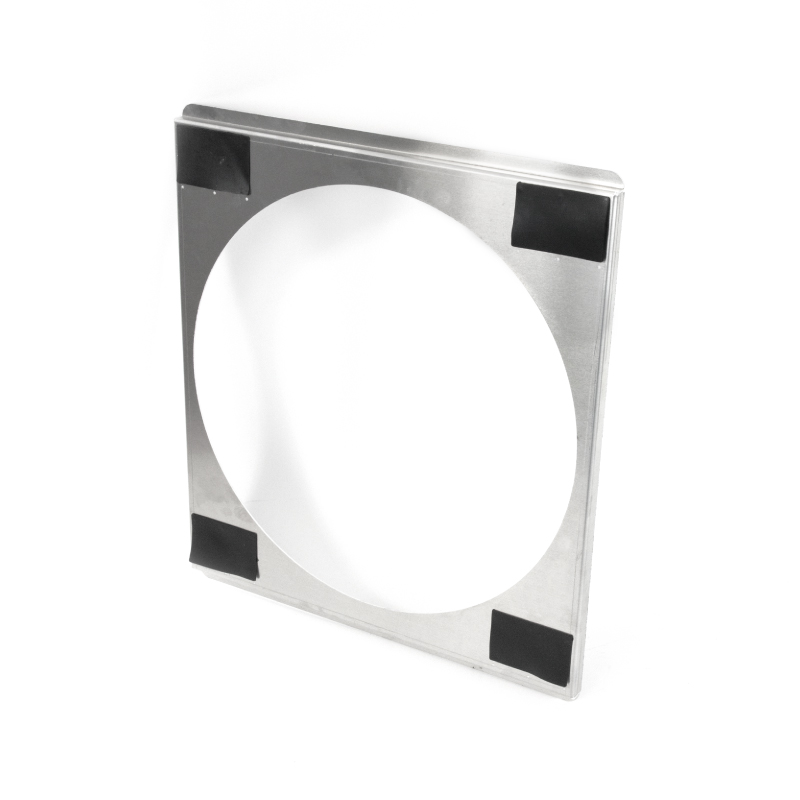 Single 16.75 in. Aluminum Fan Shroud
