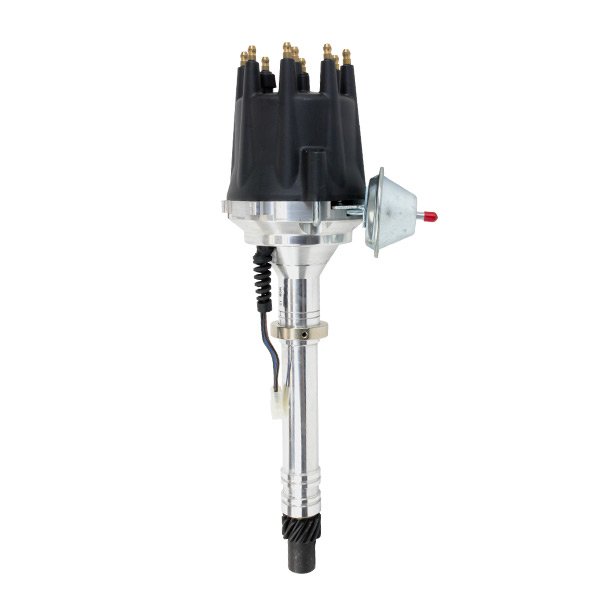Pro Series Pro Billet Chevy SB & BB V8 Distributor with Vacuum Advance
