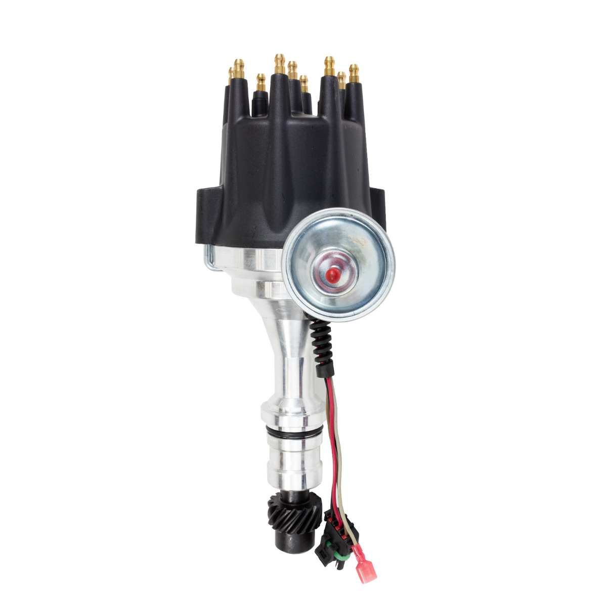 JM7703BK Oldsmobile V8 Pro Series Ready to Run Distributor, Black