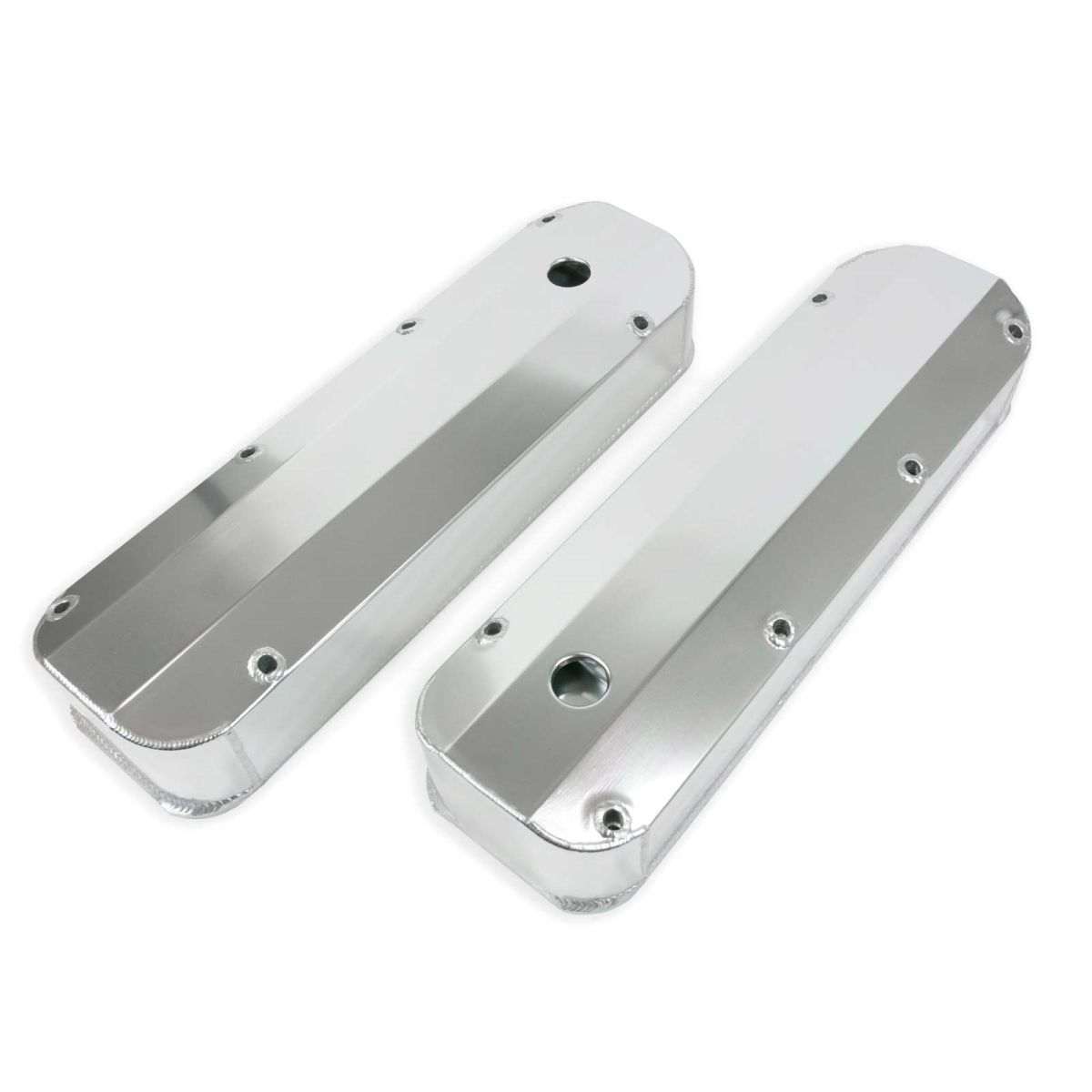 Big Block Ford Fabricated Valve Covers Long Bolt with Hole