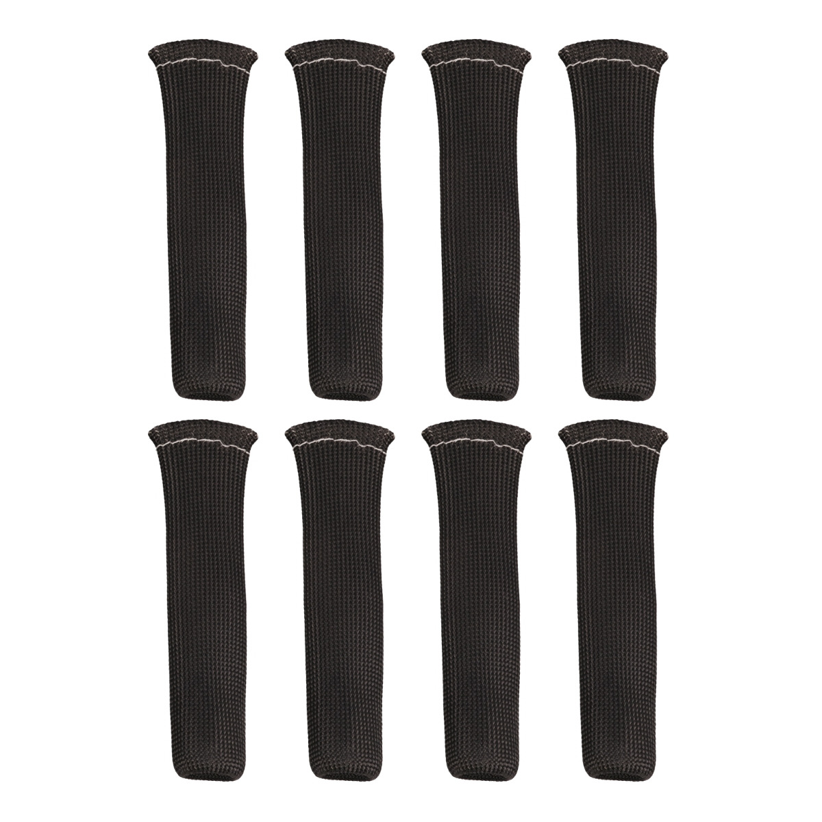 85020 6 in. Spark Plug Boot Protectors, Black