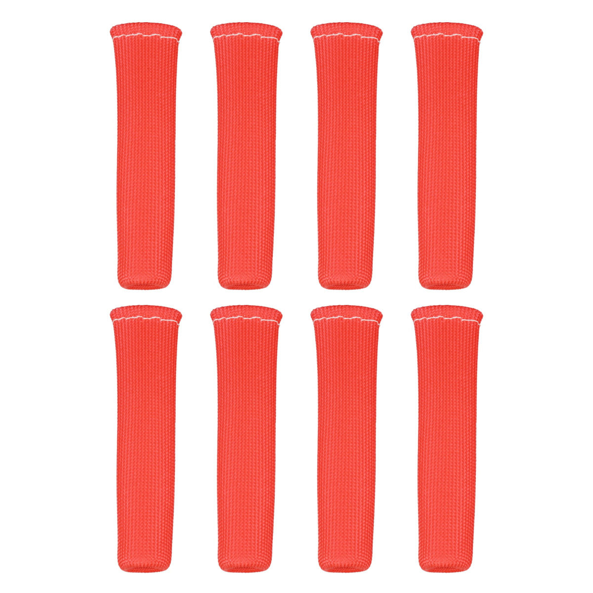 85220 6 in. Spark Plug Boot Protectors, Red