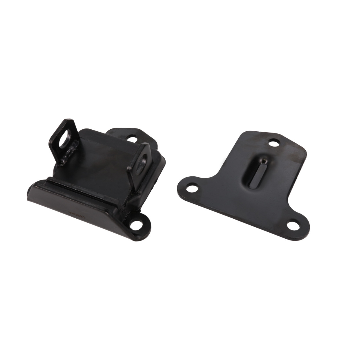 81101BK Small Block & Big Block Chevrolet Motor Mount, Black - Single