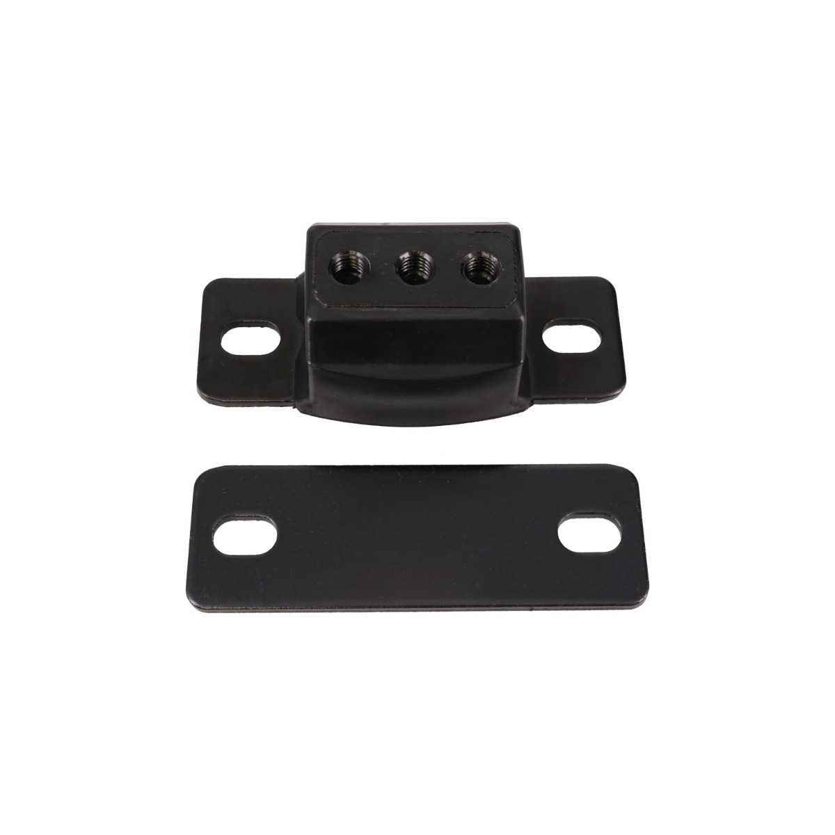 81103BK GM Polyurethane Transmission Mount, Black