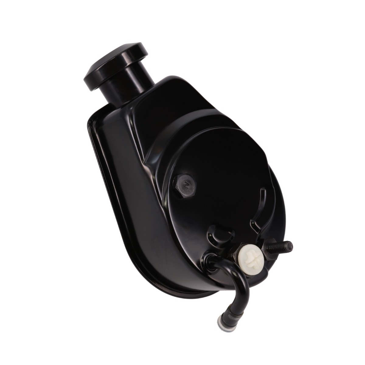 JM2005BK GM Saginaw P Series Power Steering Pump, Black