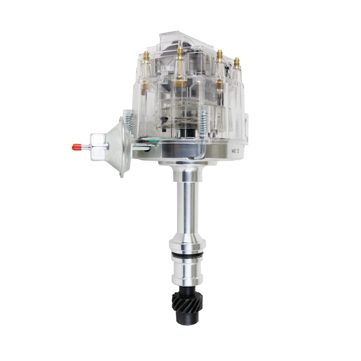 JM6503CL Oldsmobile V8 HEI Distributor, Clear