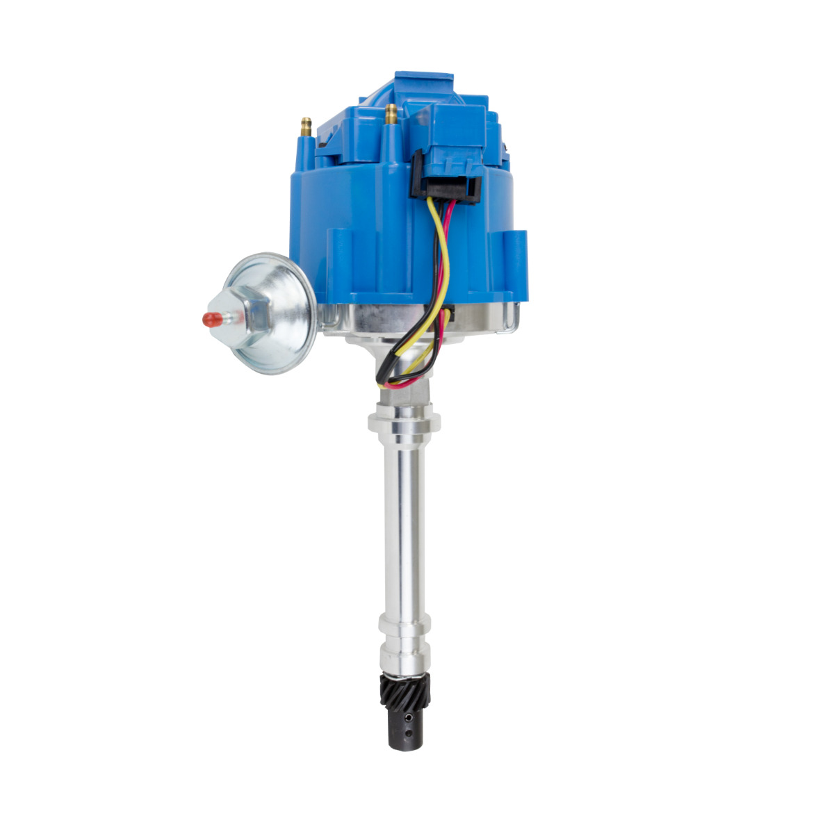 Chevy V6 HEI Distributor, Blue