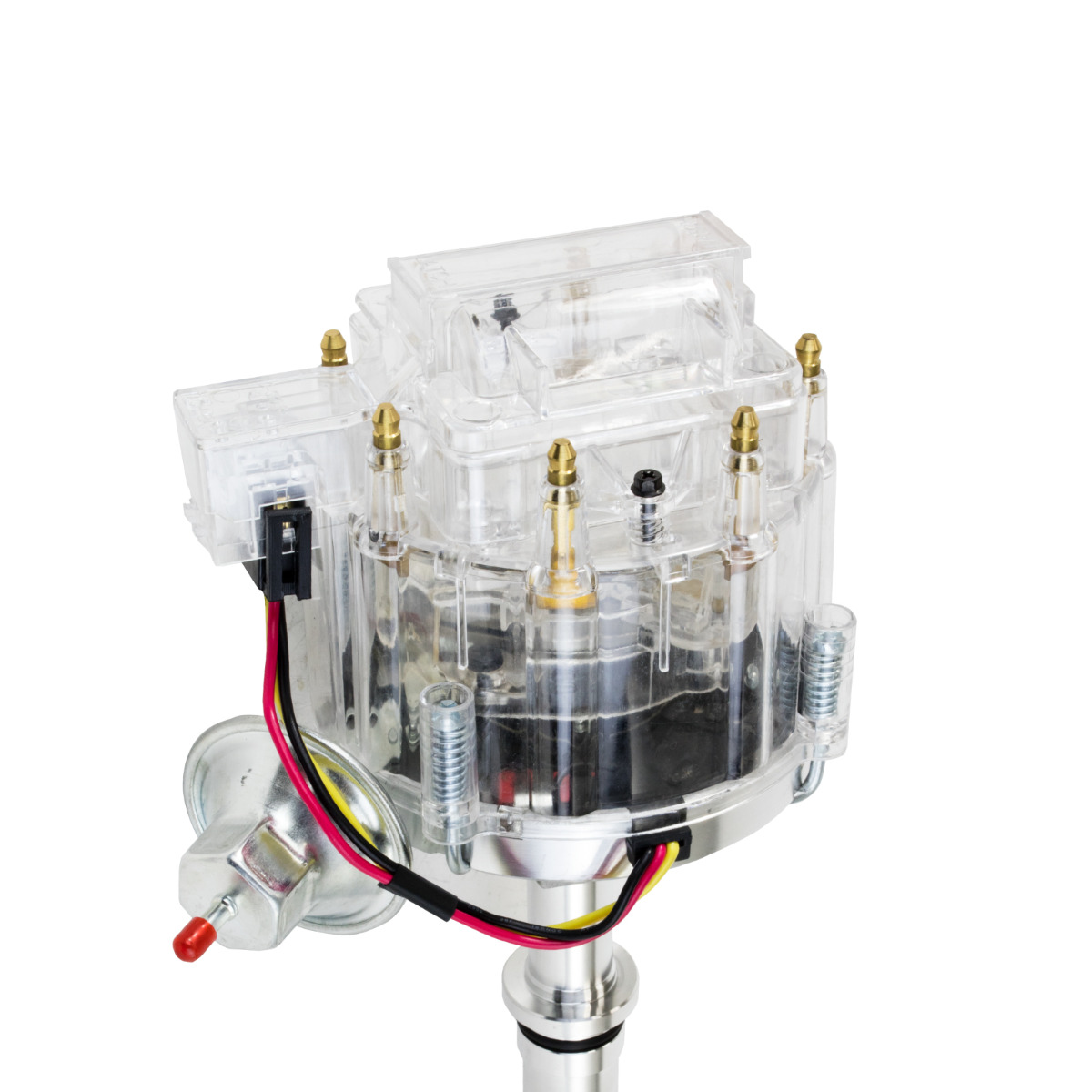 Buick Small Block V8 HEI Distributor, Clear