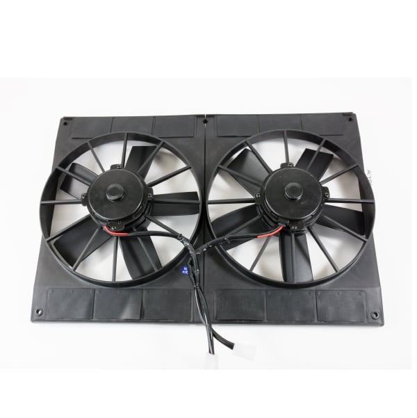 Pro Series Dual 11 in. Universal Cooling Fan