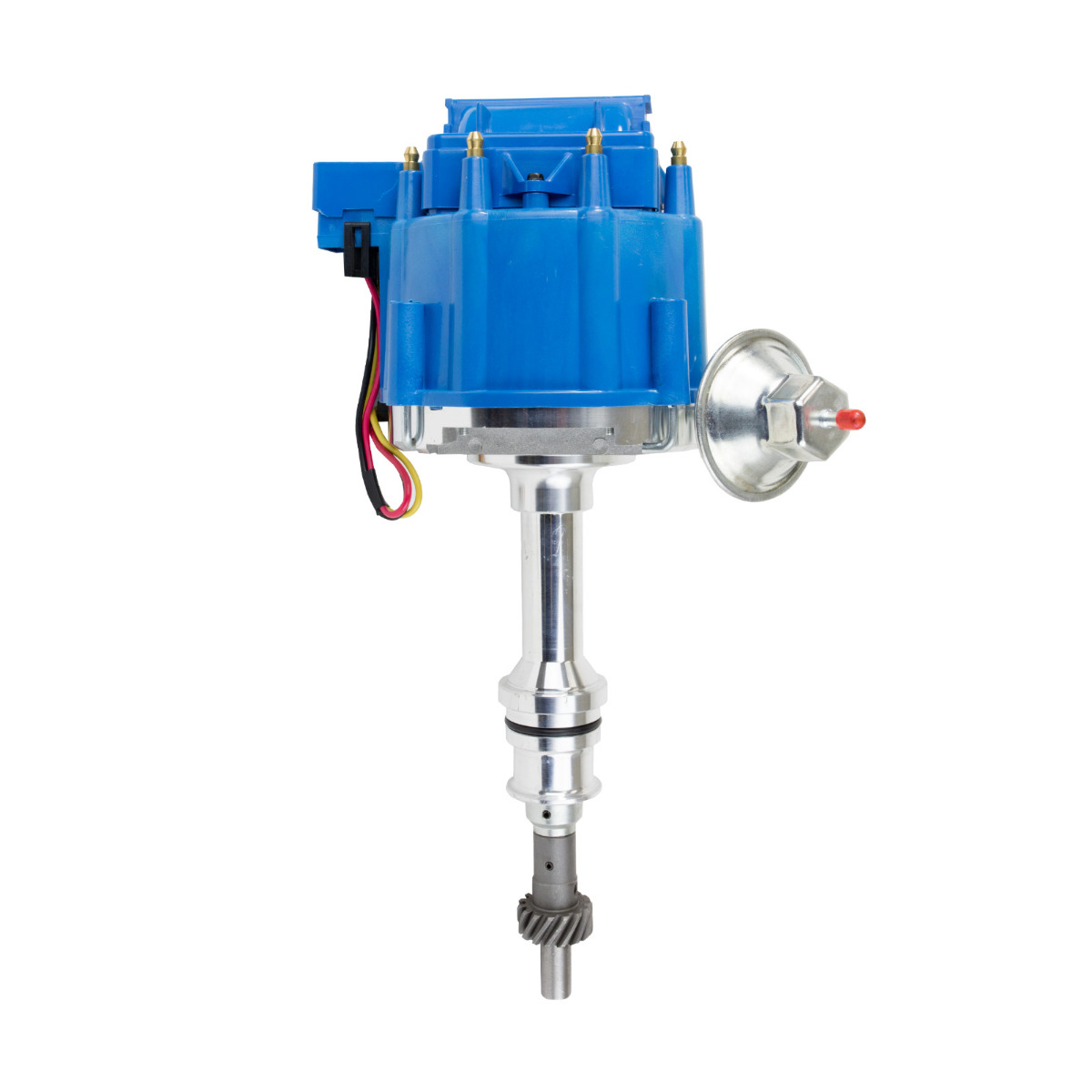 Ford 351W V8 HEI Distributor, Blue