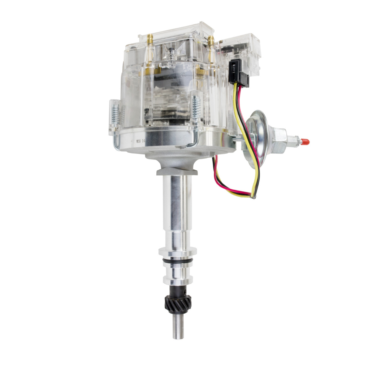 JM6527CL Ford 170-250 Inline 6 HEI Distributor, Clear