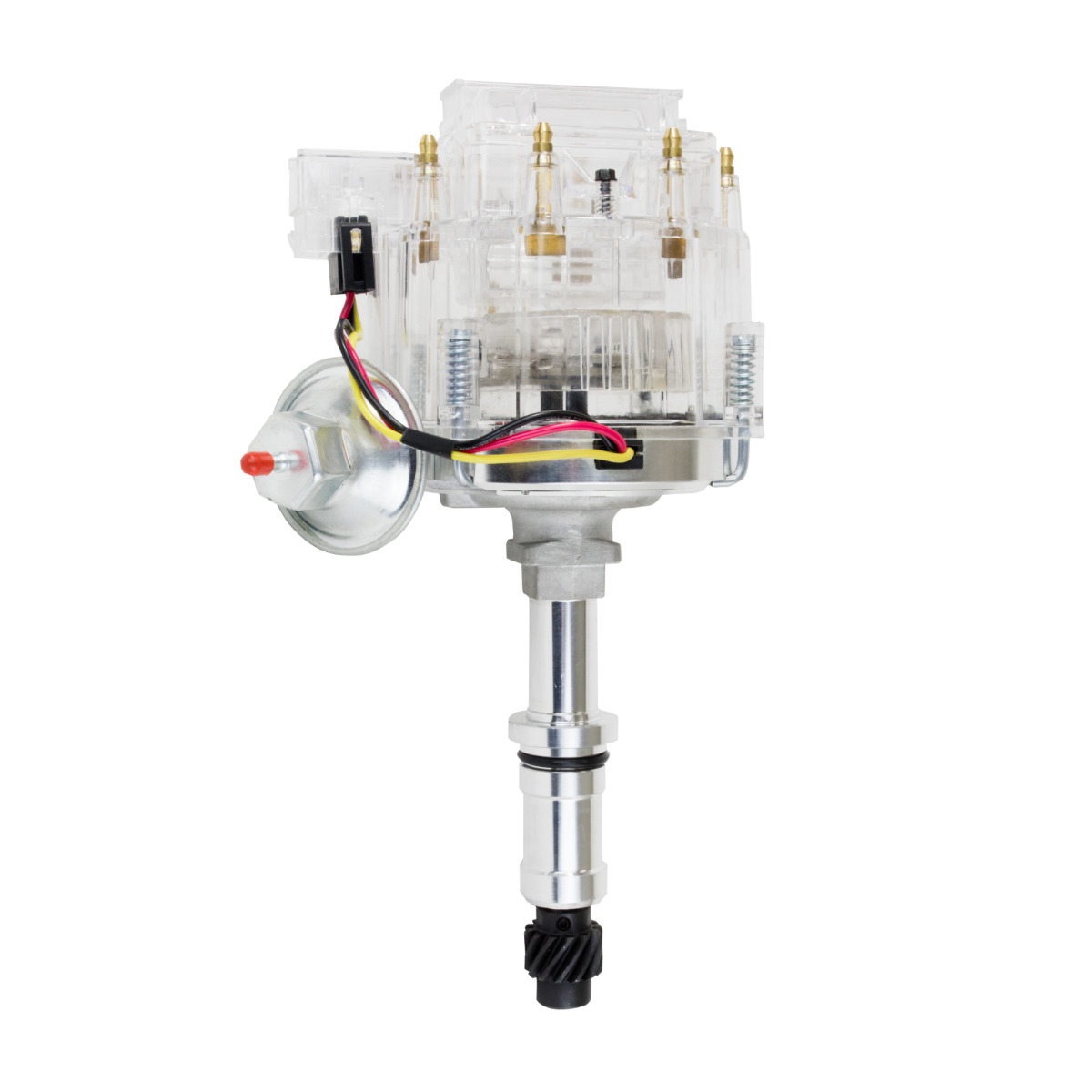 JM6525CL Buick Big Block V8 HEI Distributor, Clear