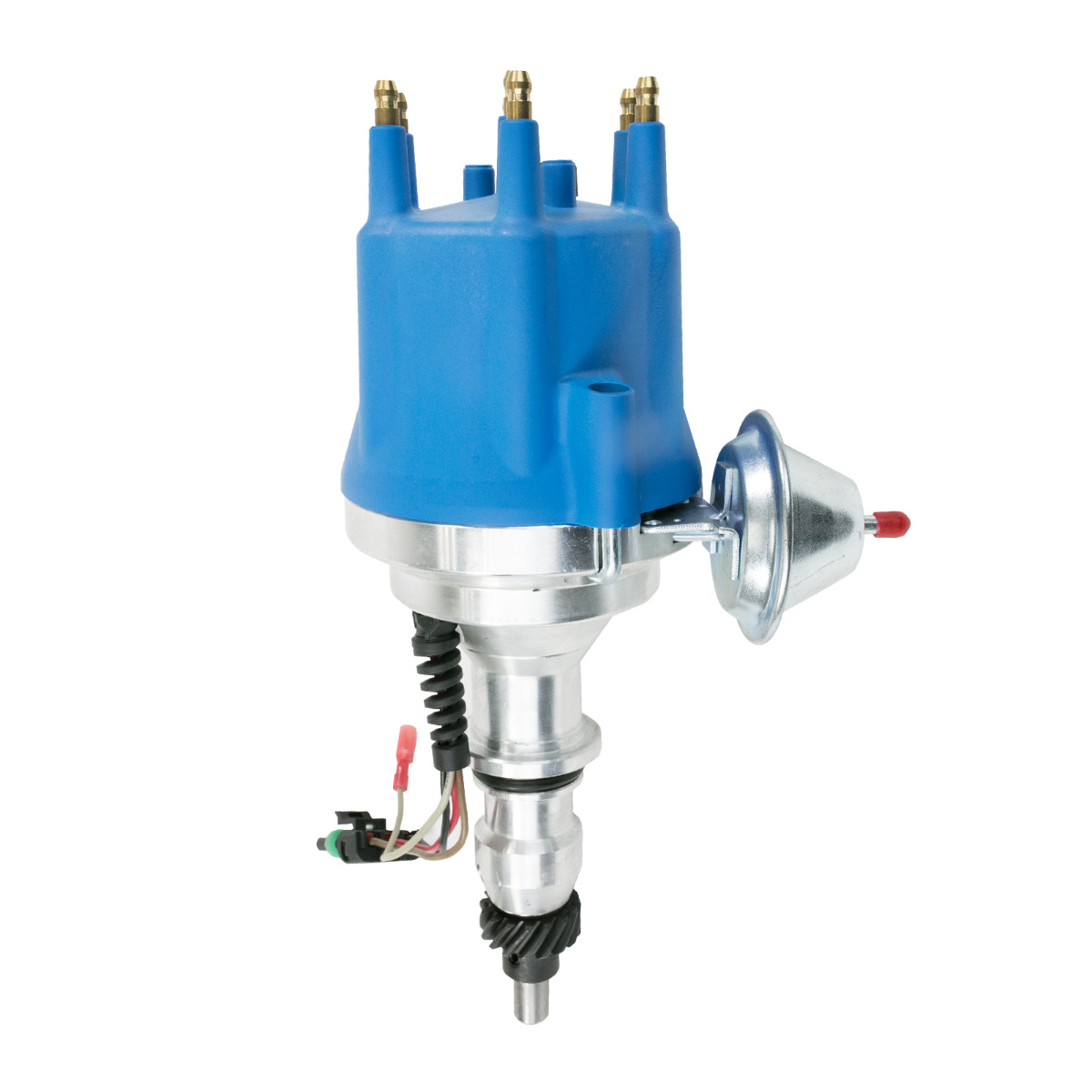 Ford 240 & 300 L6 Pro Series Ready to Run Distributor, Blue