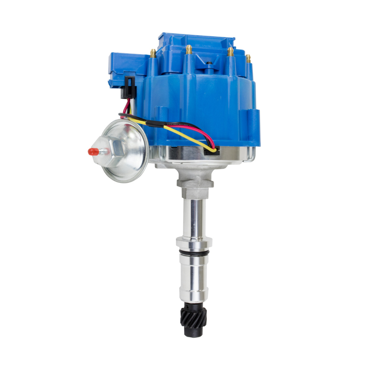 JM6525BL Buick Big Block V8 HEI Distributor, Blue